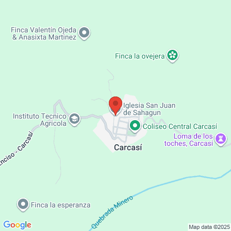 Termales Naturales Concepción Aguas Calientes map