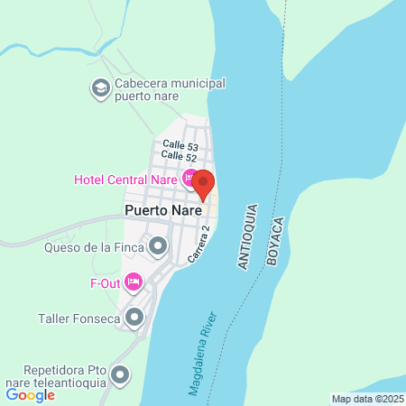 Peluquería map