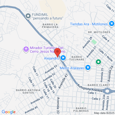 Yely A Cuidado And Belleza map