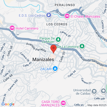 Fisioterapia Sda map