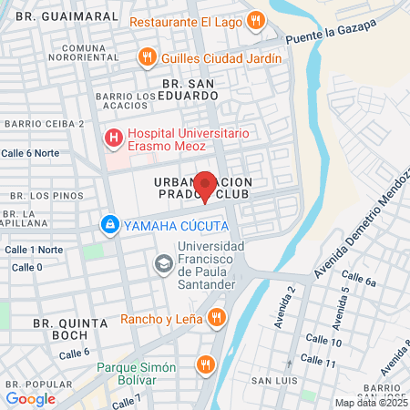 Fisioterapia Laddy Johanna map