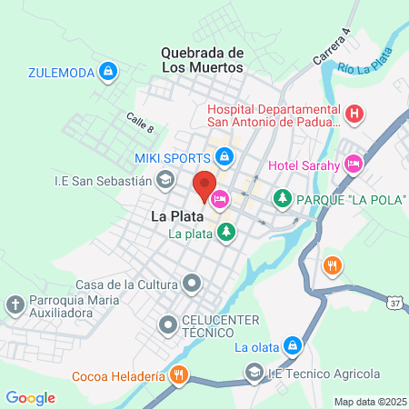 Sede Camilo Torres map