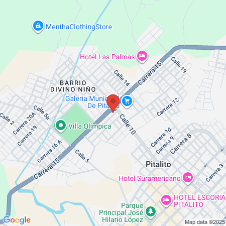 Vacunación Covid 19 Ese Hospital Nuestra Señora De Guadalupe map