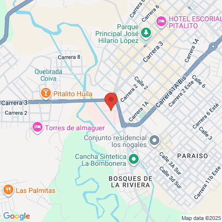 Laboratorio Clínico Juan Franceschi map