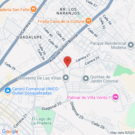 Gimnasio Smart Fit Makro Dosquebradas map