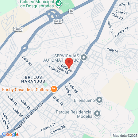 Trastornadores Box map