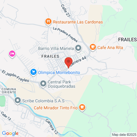 Desafío Fitness map