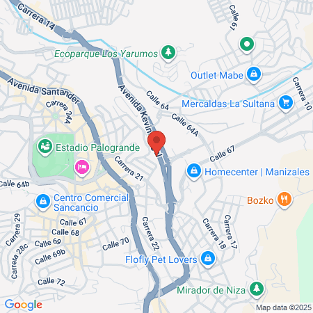 Concentrates Center map
