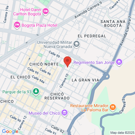 Sky Salón De Belleza Y Peluquería map