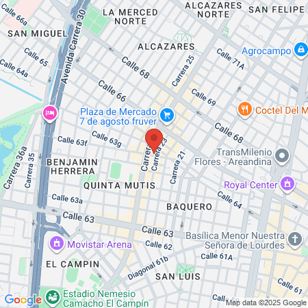 Peluquería Y Maquillaje Ms Beauty map