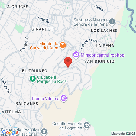 Golden Palace Of Beauty map