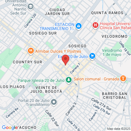 Piscis Salon De Belleza map