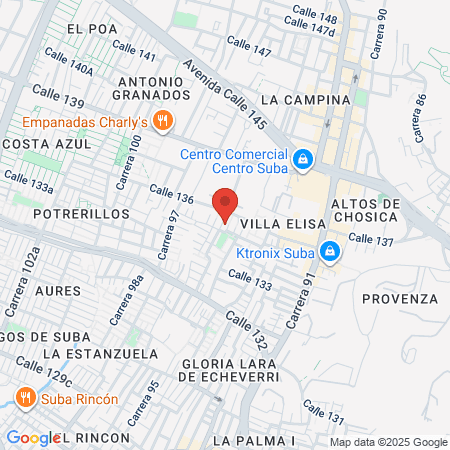 Salón De Belleza E D map