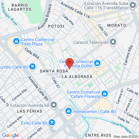 Between Beauty Studio map