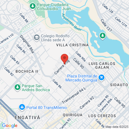 Belleza Celestial Spa map