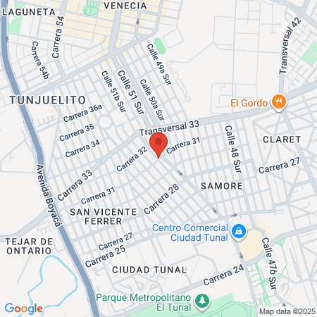 Boutíque Beauty map