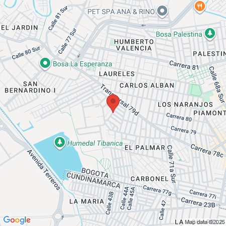 Sala De Belleza Fashion Stylo map