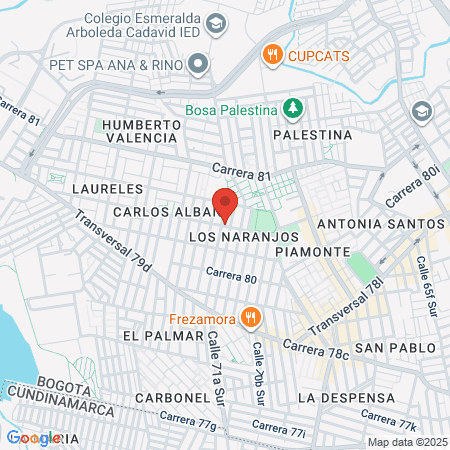 Sala De Belleza Sandra map