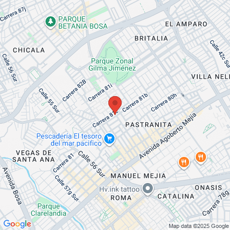 Sensacion Y Belleza Dandrey map