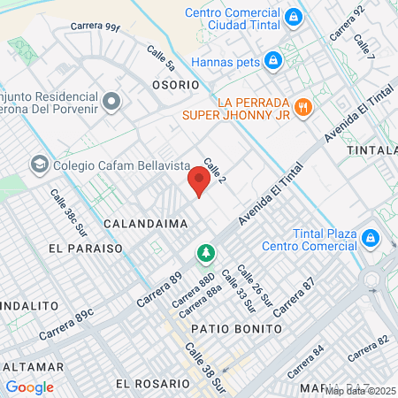 Centro Profesional De Estetica Maria Paula map