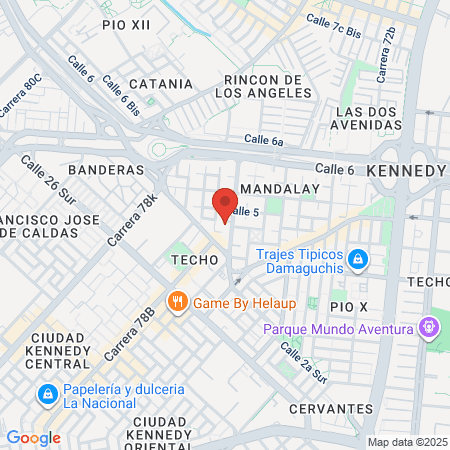 Kim Spa De Uñas map