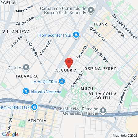 Sala De Belleza Elegants map