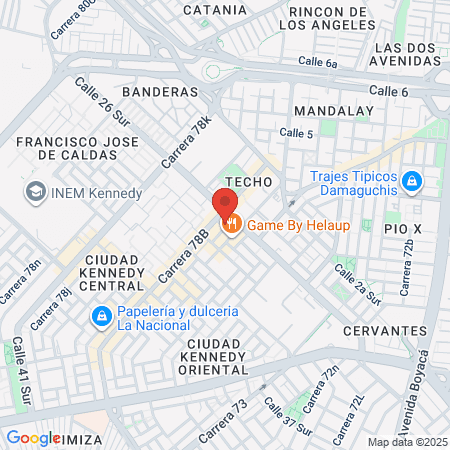 Centro Integral De Belleza Y Estética map