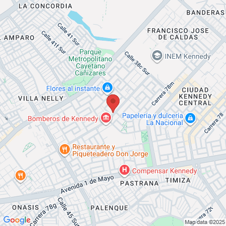 Kalon Beauty Therapy And Barber Shop map