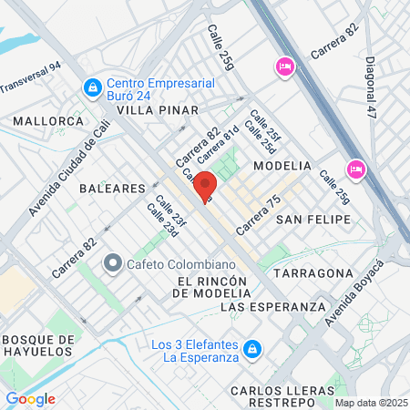 Beauty Studio Tp map