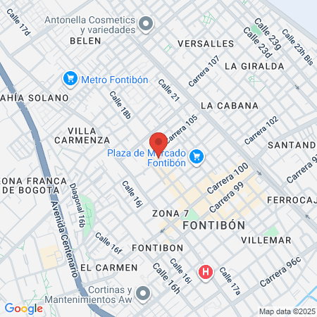 Namaste_Beauty_Center map