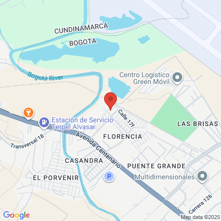 Sala De Belleza Mary map