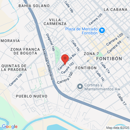 Especialidades Peluqueria map