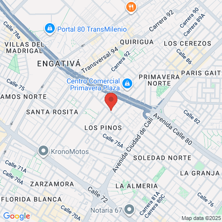 Salón De Belleza Cabellos map