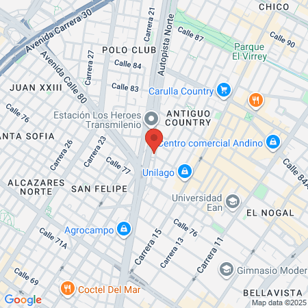 Salon De Belleza Integral Nelly Galarcio map