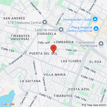 Peluqueria Yire Beauty map