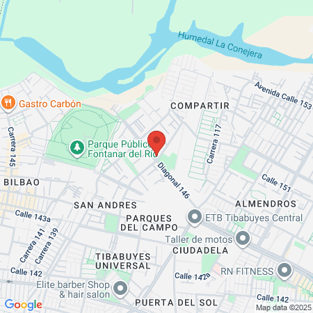 Yuly Moreno Beauty Spa map