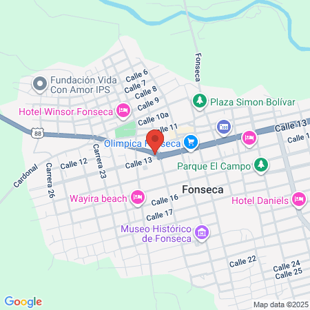 Gimnasio Formas Fointer Club map