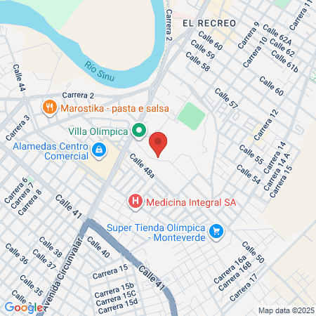 Gimnasio map