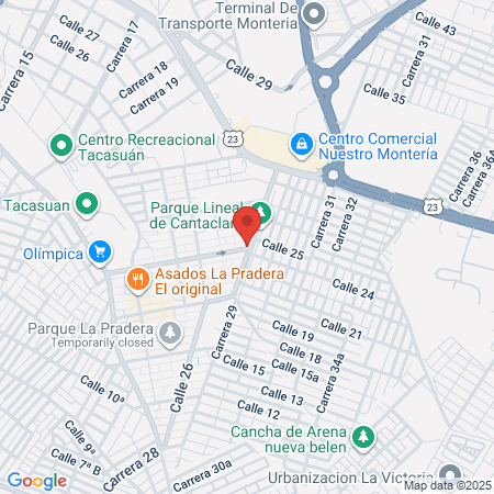 Perea Xineciologo map