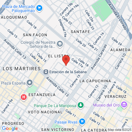 Hospital De La Misericordia map