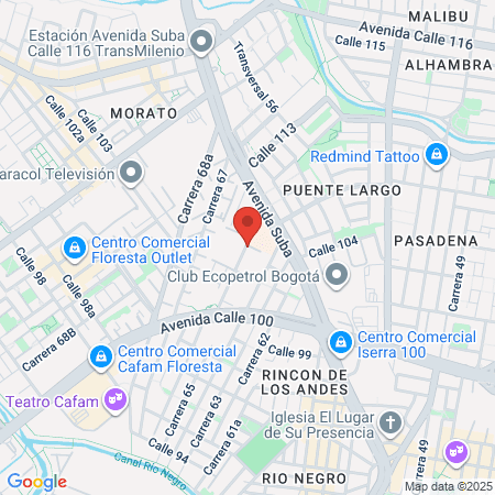 Hospital Fray Bartolomé De Las Casas map