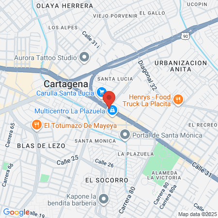 Dr Carlos Carmona Lorduy Ortopedista Y Traumatólogo map