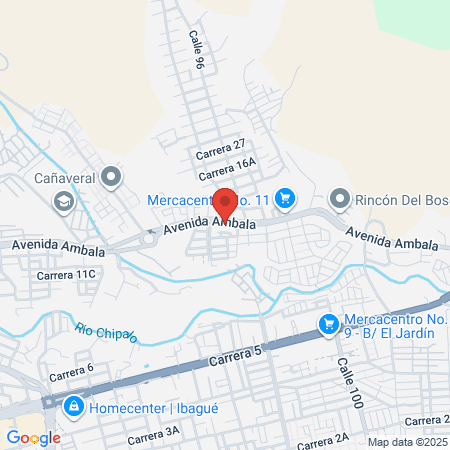 Victorybox Centro Fitness map