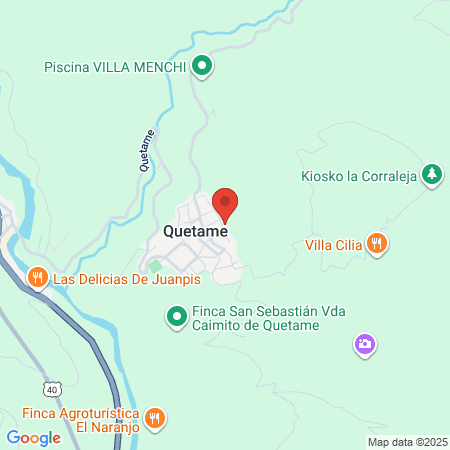 Barberia Los Casigue map