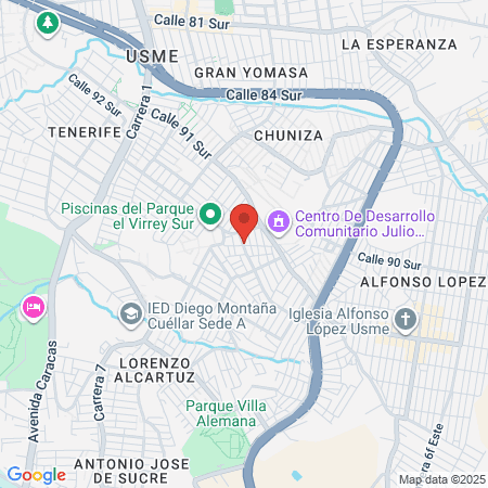 Barbería J And R map