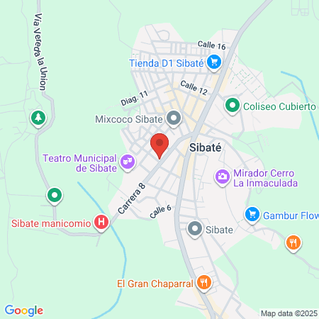 The Skull Barber map