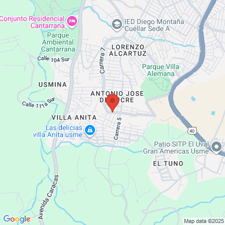 Barber Power Cleb map