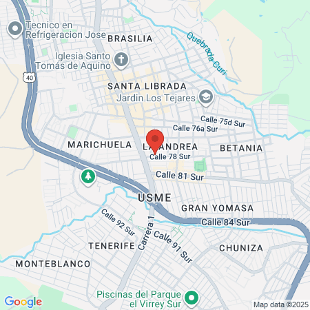 Tokio Barber Shop map