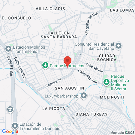 The Classic Barber Shop map