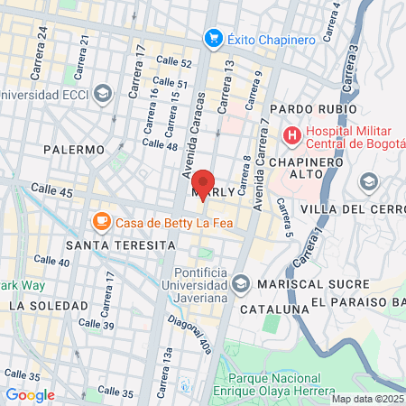 Barbershop Haircut map